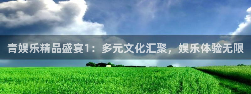 泰达娱乐平台主管：青娱乐精品盛宴1：多元文化汇聚，娱乐体验无限