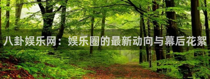 泰达娱乐ccm赏金女王：八卦娱乐网：娱乐圈的最新动向与幕后花絮